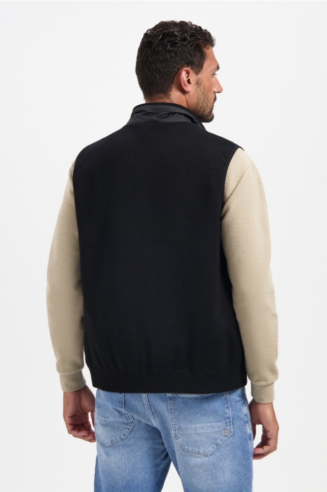 GEWATTEERD BODYWARMER 29630703 020 Black